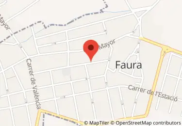 Subasta de Vivienda en calle mestre rodrigo, 18, Faura