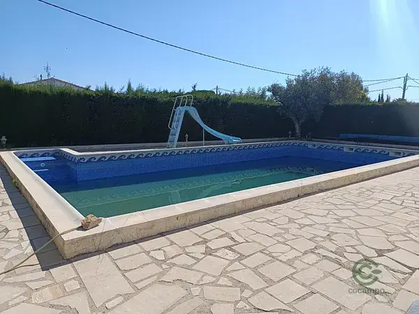 Casa en L Ametlla de Mar con piscina y jardin cerca de la playa