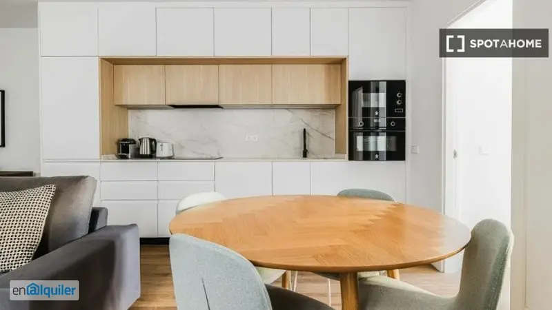 Apartamento 3 Habitaciones Alquiler Madrid