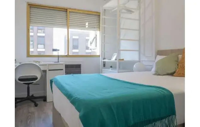 Alquiler Habitacion 80m Madrid Piso Amueblado 5 Habitaciones