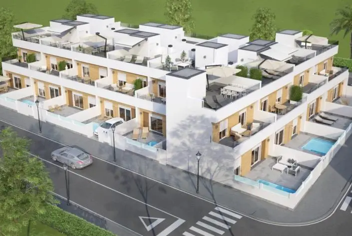3 Bed Townhouse for sale