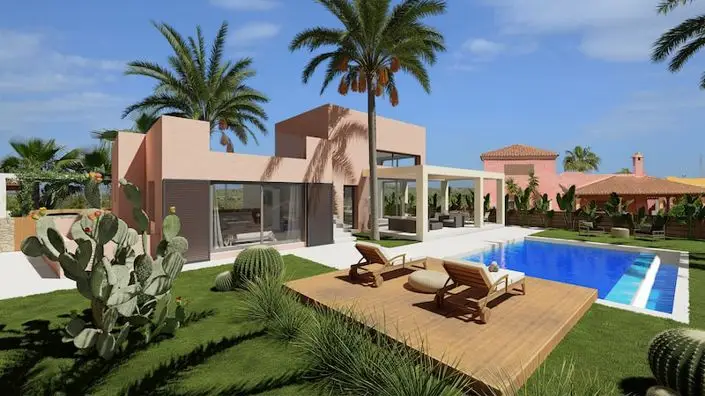 Villa de Lujo 3 Dormitorios en Desert Springs