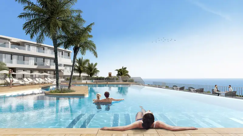 Apartamento 2 Dormitorios Lujo Aguilas Costa Mar 2027