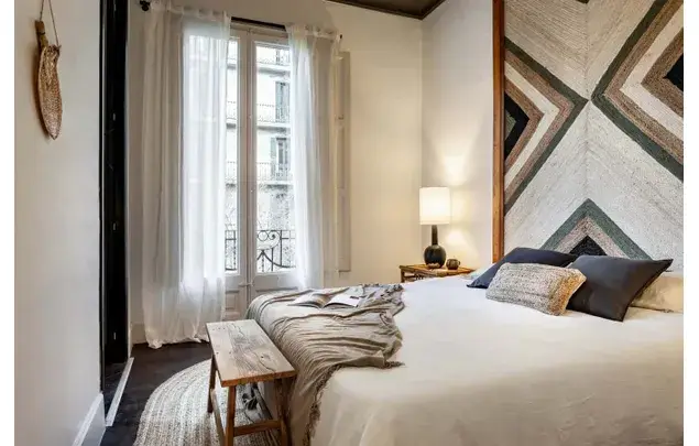 Apartamento 4 Dormitorios 110m2 Barcelona Alquiler Temporada Media Larga