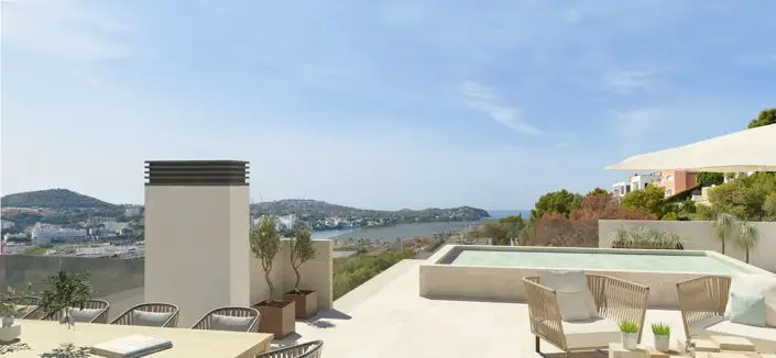 Apartamento 4 Dormitorios en Venta Santa Ponsa