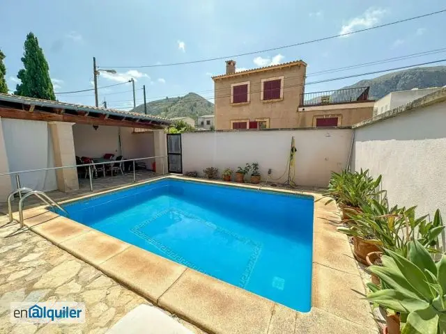 Alquiler Casa Piscina Arta 3 Dormitorios