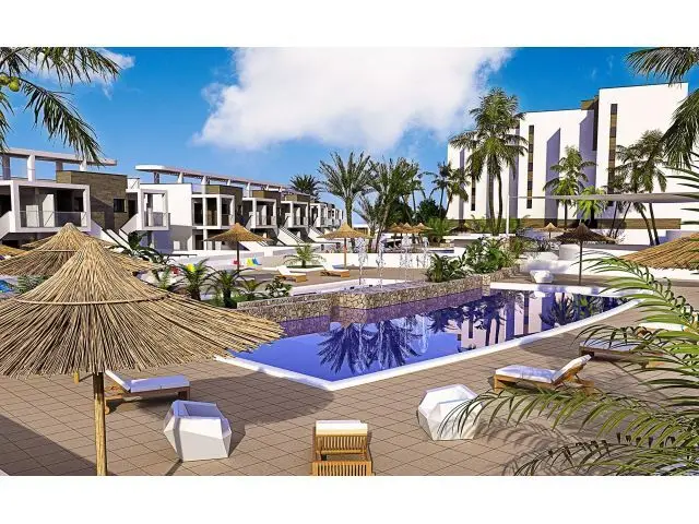 Apartamentos y Bungalows en Mil Palmeras Costa Blanca