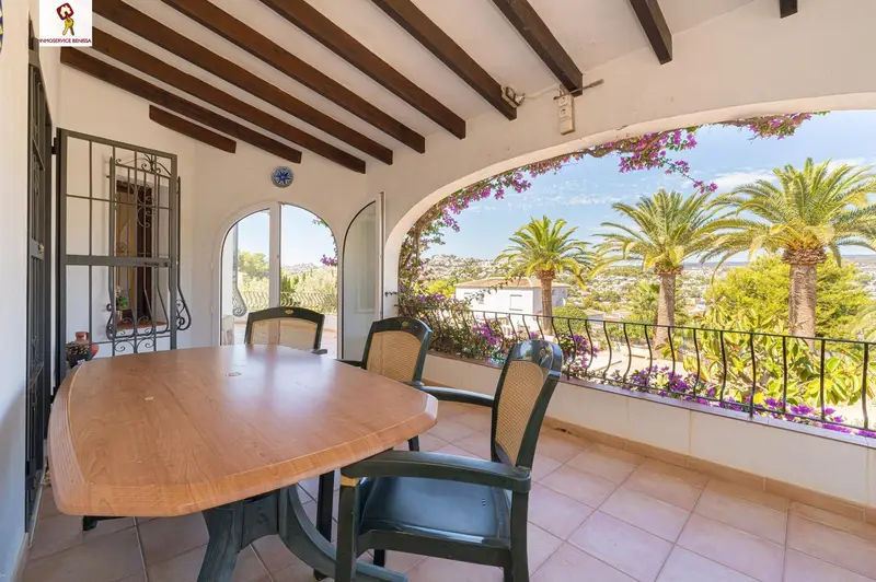 Venta Villa con Chimenea en Moraira
