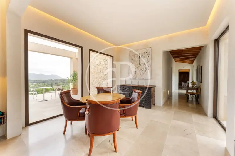 Chalet Lujo Art	 Mallorca Vistas Mar 5 Dormitorios