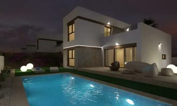 Villa en Venta La Finca Golf Algorfa 3 Dormitorios Piscina