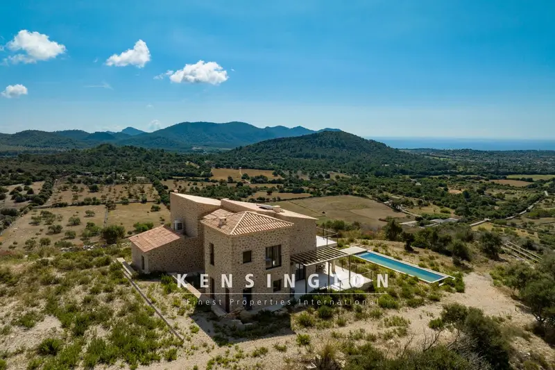 Chalet de Lujo en Mallorca con Vistas Panorámicas