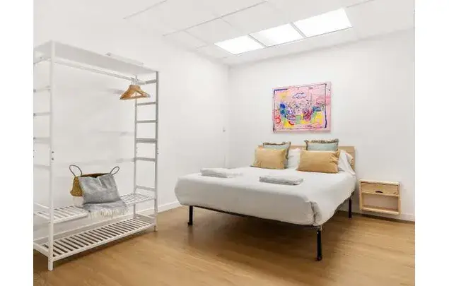 Estudio 45m² en Vila de Gràcia, Barcelona Amueblado Mascotas