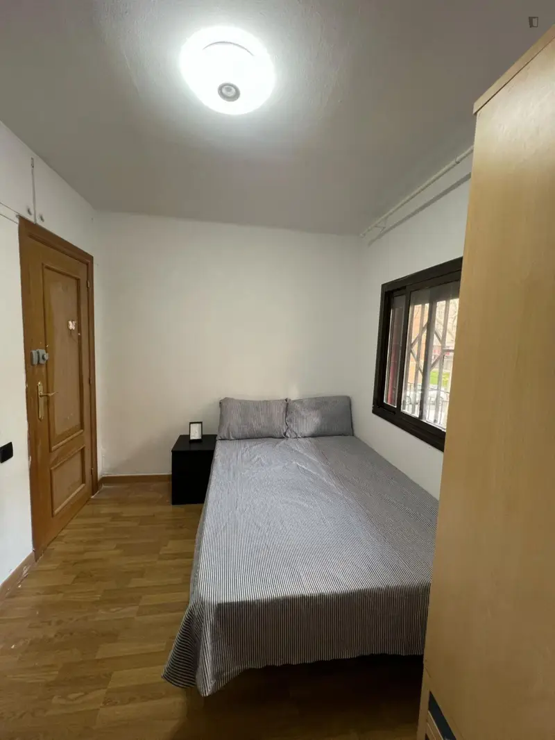 Habitacion doble piso compartido Sant Marti
