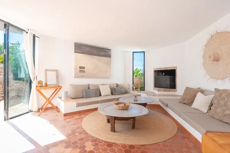 Finca con Piscina Privada en Cala Vadella Ibiza