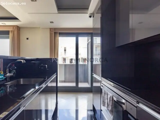 Ático de Lujo en Mahón con Terraza y Parking
