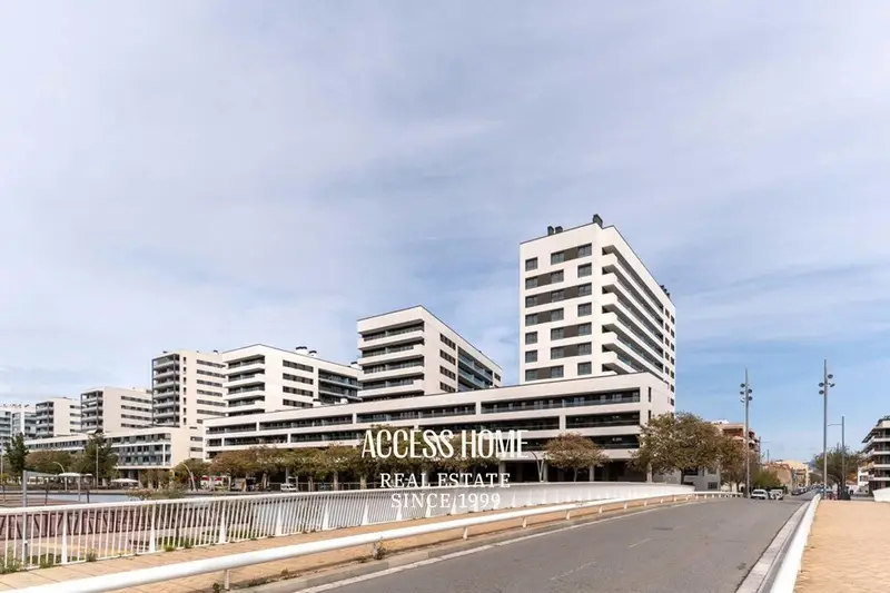 Piso en venta en Badalona zona Gorg 141m2 Obra Nueva