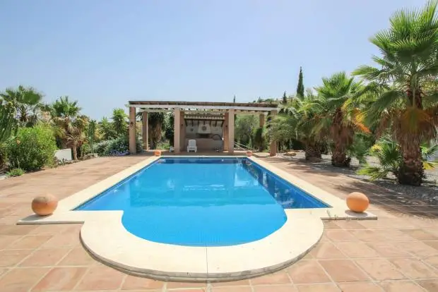 Villa 3 Dormitorios Alora Vistas Montana Piscina