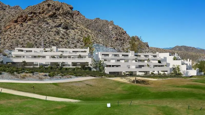 Apartamentos en Aguilón Golf Almería