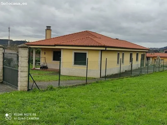 Precioso Chalet en Valdoviño Planta Baja Ideal Familias