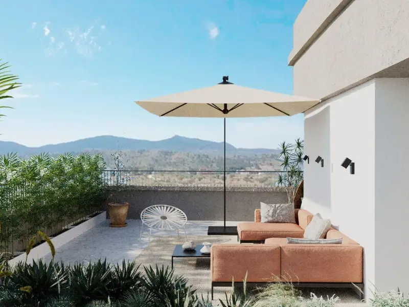 Apartamentos en Hondón de las Nieves con Piscina y Vistas a Viñedos