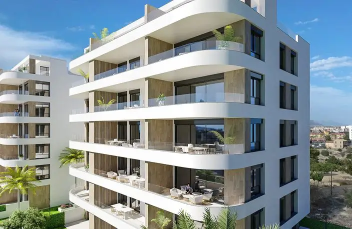 Apartamentos de Lujo en Villajoyosa Costa Blanca