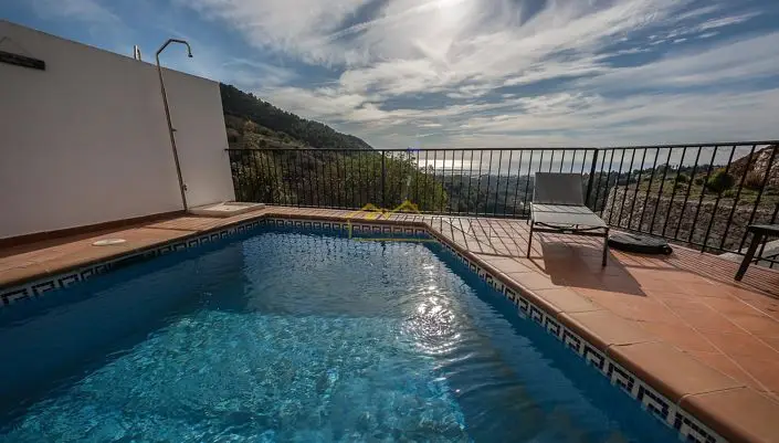 Casa en Frigiliana 3 Dormitorios Piscina Privada