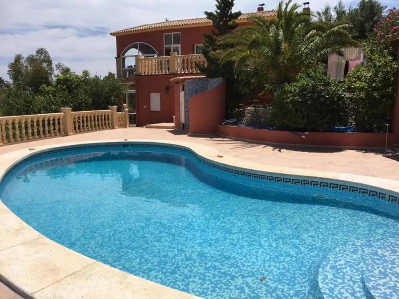 Casa Villa 8 Dormitorios Alfaz del Pi Alquiler B B