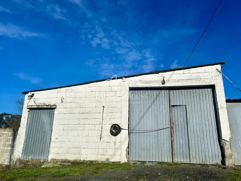 Venta Parcela Bañobre Mino Finca Edificable 7770m2 Establo Jardin