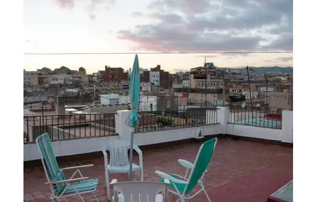 Apartamento 5 Dormitorios Barcelona Estudiantes Terraza Azotea