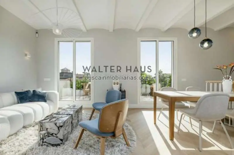 Atico Duplex en venta en L Eixample Barcelona