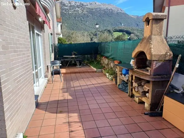 Chalet en Ogarrio de Ruesga con Jardin y Garaje