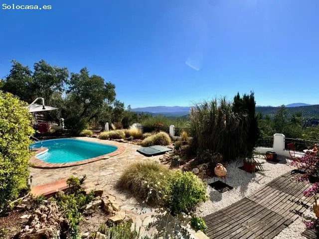 Casa Unifamiliar Aislada Con Casa De Invitados En Venta En Iznajar