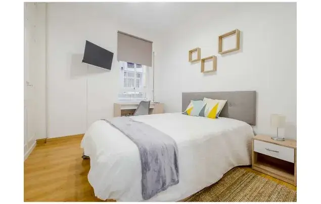 Alquiler de Habitaciones Amuebladas en Madrid