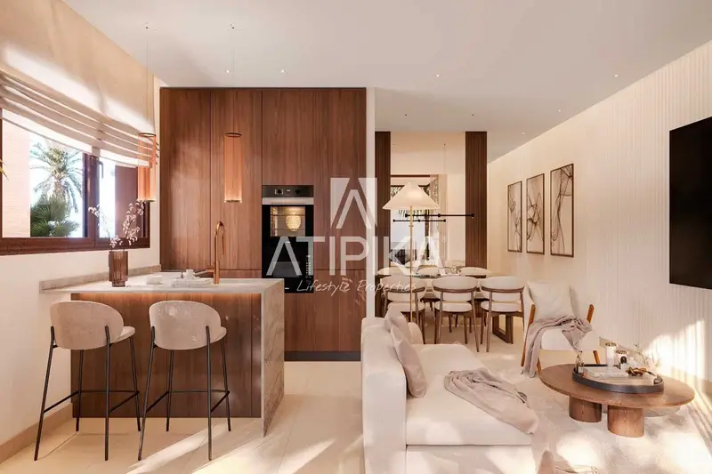 Apartamento en venta en Castelldefels  Lujo y diseño contemporaneo