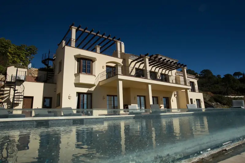 Chalet 5 Dormitorios Lujo Benahavis Vistas Panoramicas