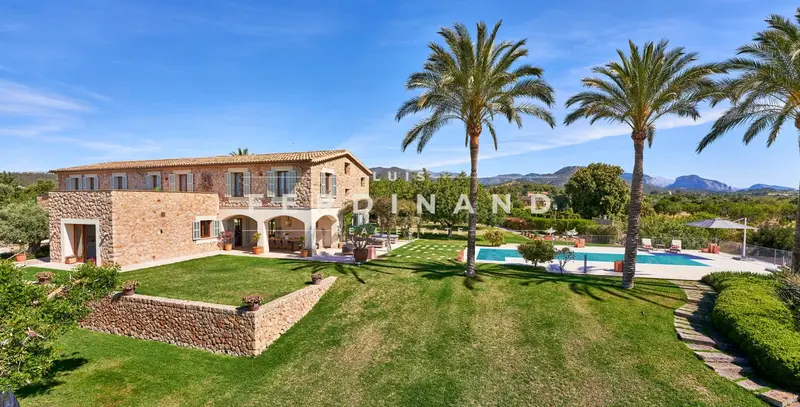 Finca Mediterranea en Venta Mallorca
