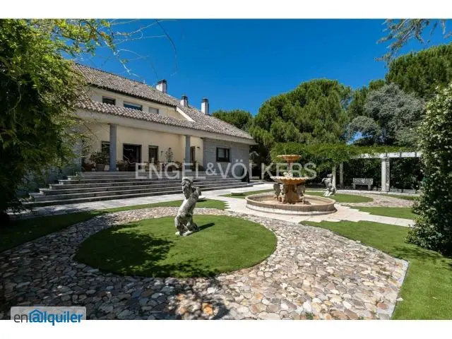 Alquiler casa piscina La cabaña