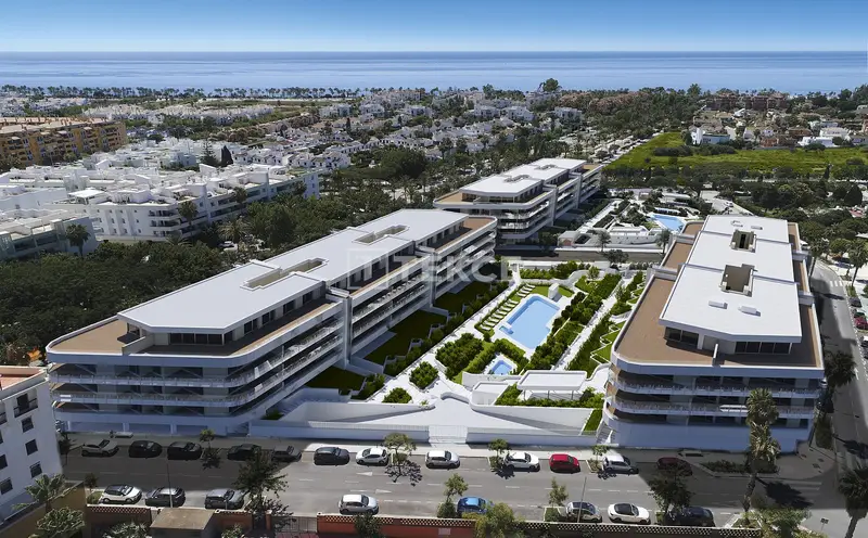 Apartamentos en Marbella San Pedro de Alcantara con Vistas