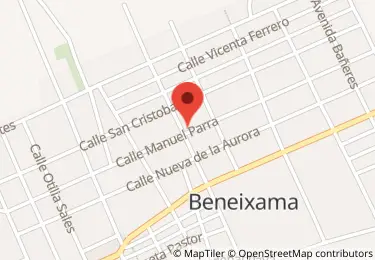 Casa en Venta en Benejama Calle Manuel Parra