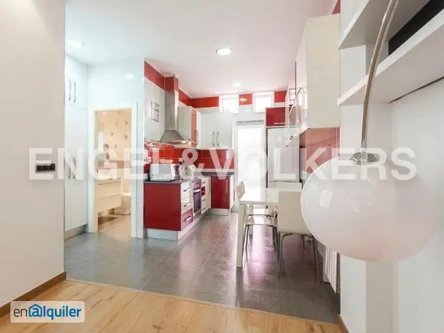 Alquiler Piso 1 Dormitorio Botánico Reformado Luminoso