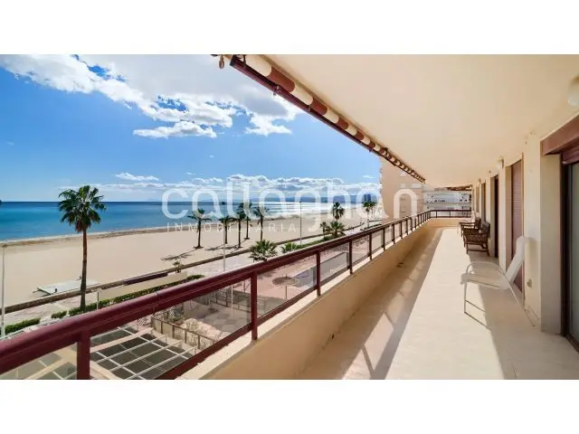Apartamento Lujo Primera Linea Playa Cullera 5 Dorm 4 Baños