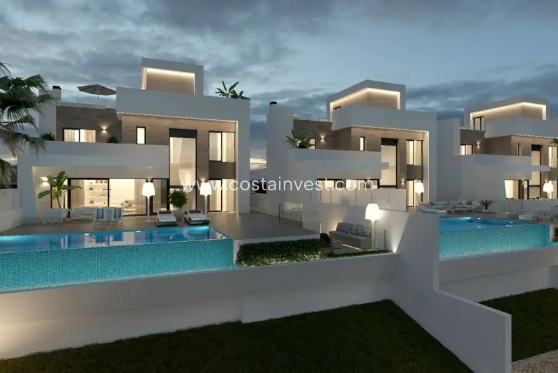 Venta Villa con piscina en Finestrat, Benidorm - Ref: 10454