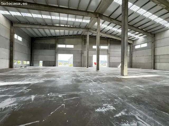 Nave Industrial en Santa Margarida de Montbui 1140 m2