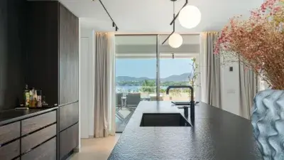 Apartamento en Puerto Portals con Vistas al Mar