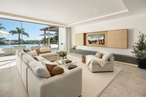 Villa de Lujo 6 Dormitorios Marbella Golf Valley