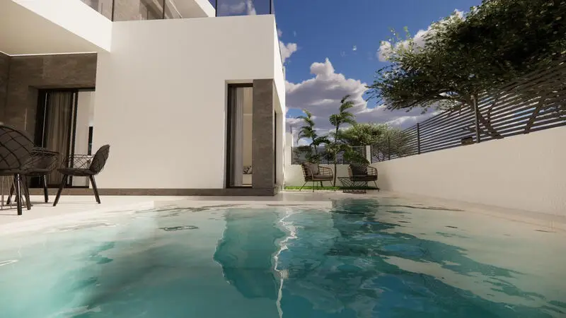 Adosados en Dolores con Piscina Privada