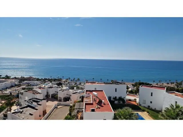 Dúplex Vistas al Mar Mojacar Solarium Piscina