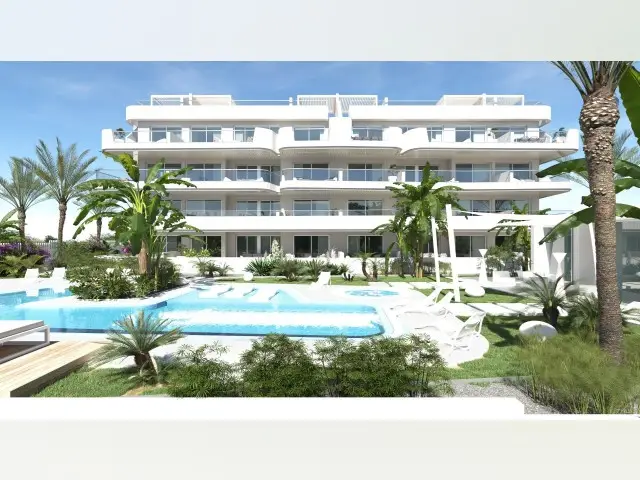 Apartamento Costa Blanca 2 Dormitorios Cerca Playa Golf