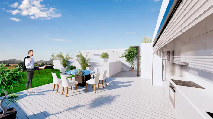 3 Bed Penthouse for sale