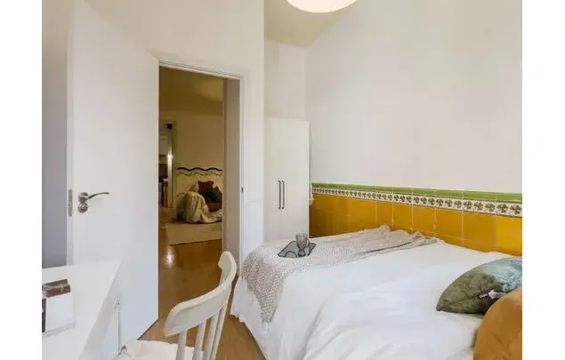 Alquiler Habitaciones Barcelona Piso Amueblado 7 Dormitorios